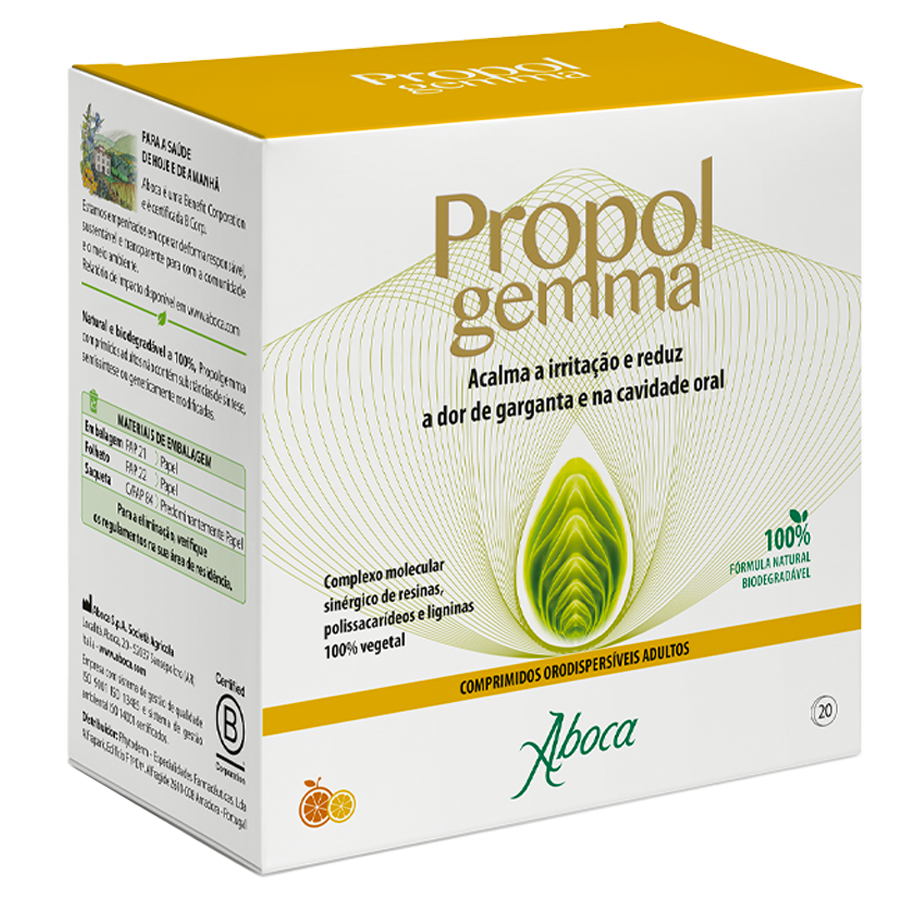 Propolgemma – Comprimidos orodispersíveis adultos