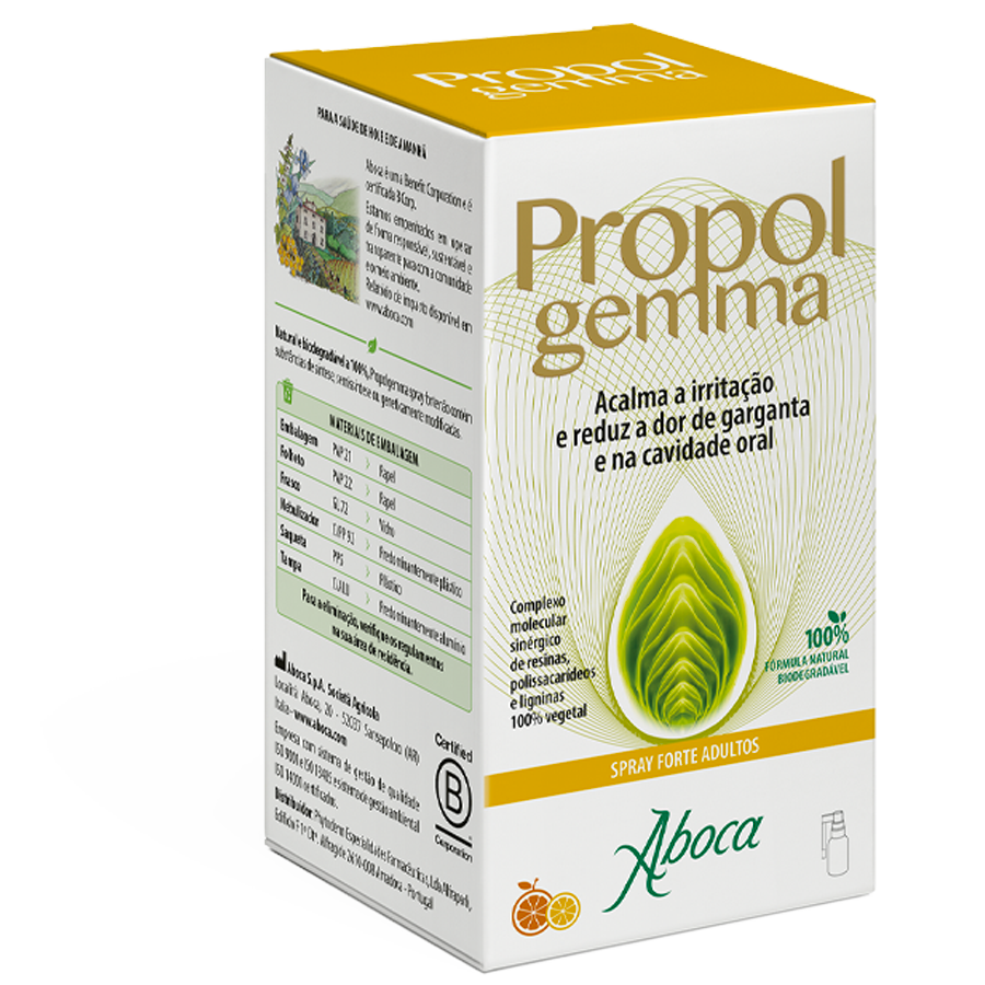 Propolgemma – Spray forte adultos
