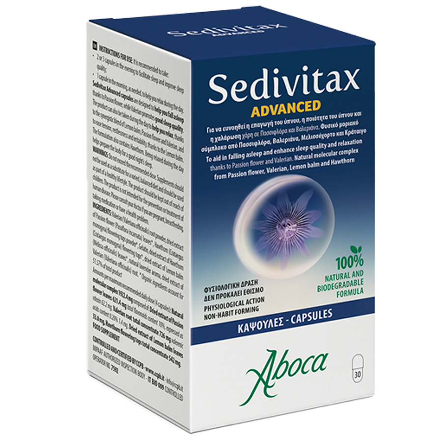 Sedivitax Advanced κάψουλες