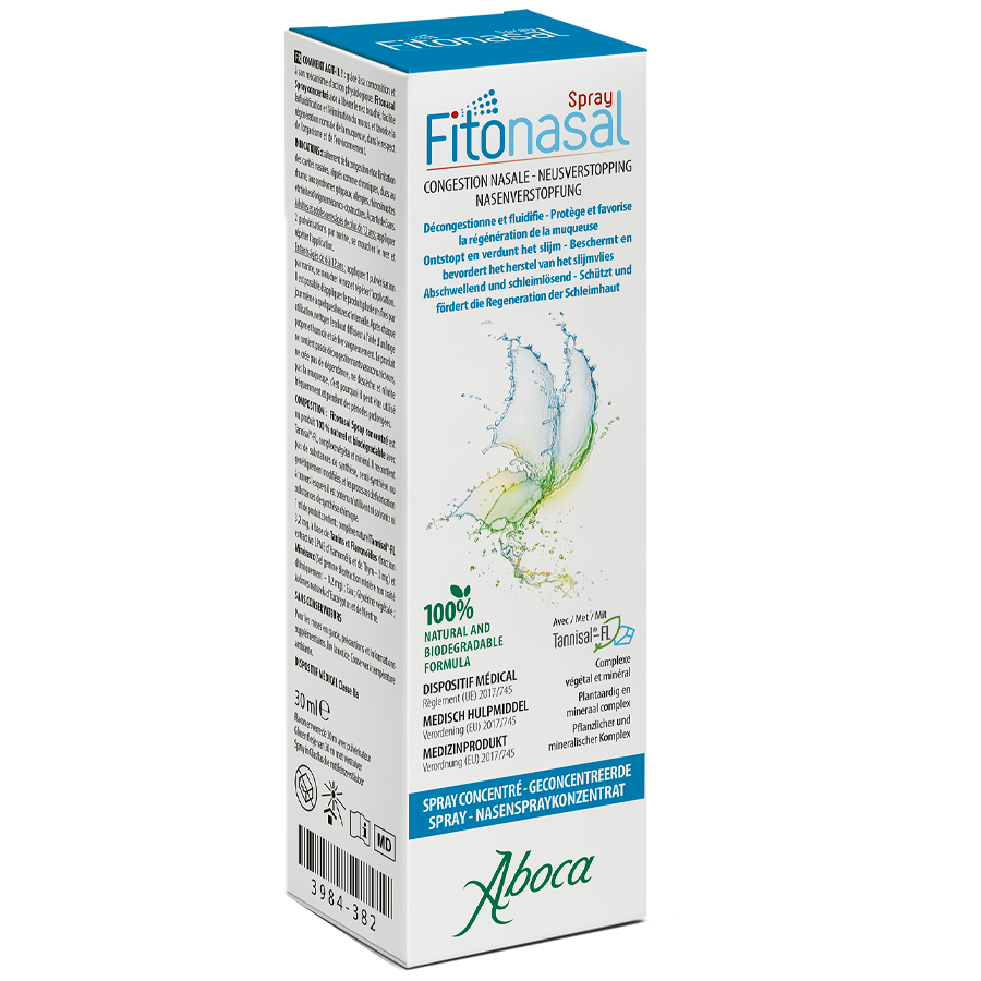 Fitonasal geconcentreerde spray