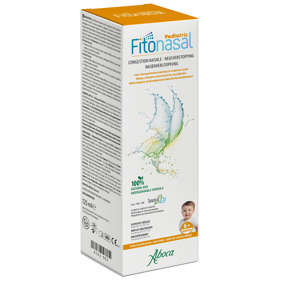 Fitonasal Pediatric Spray