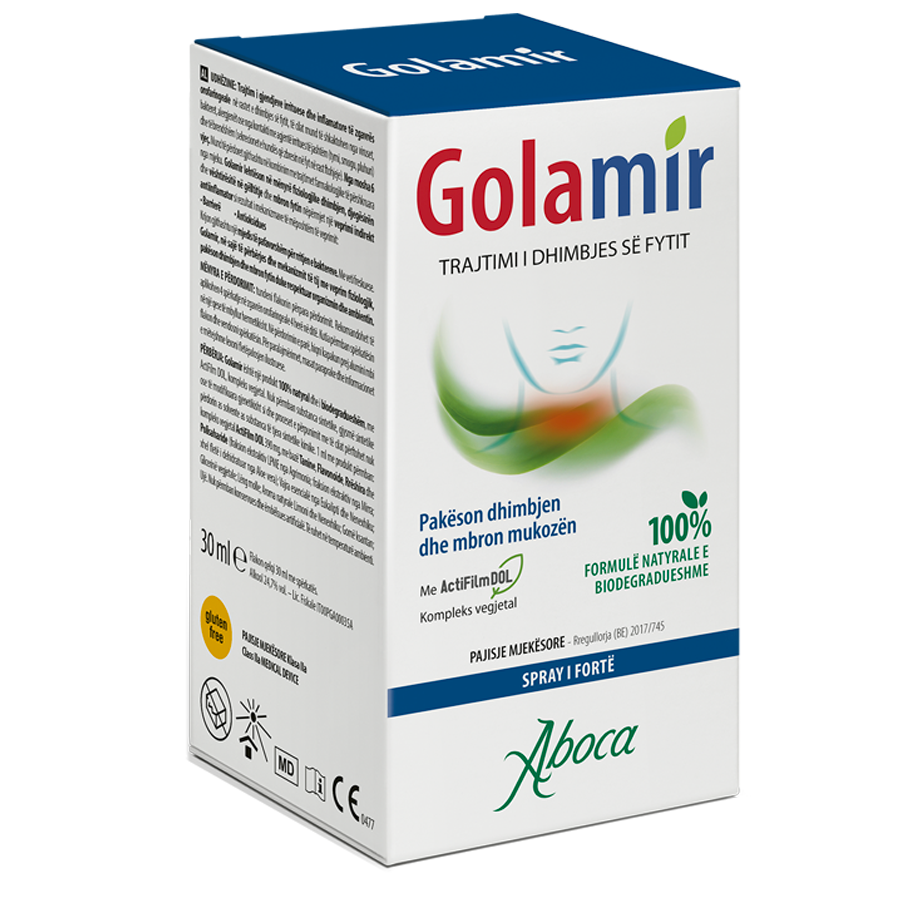 Golamir Spray i Fortë