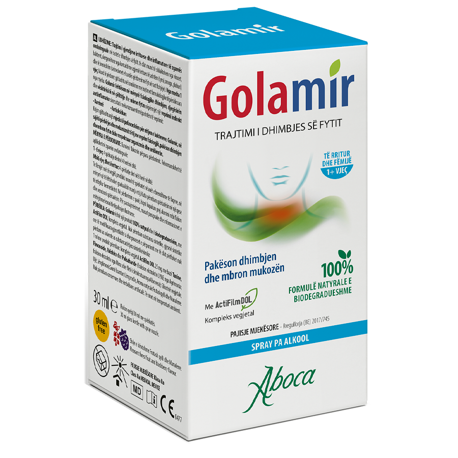 Golamir Spray pa alkool