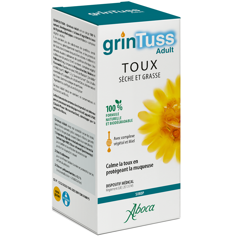Grintuss Adult Sirop.