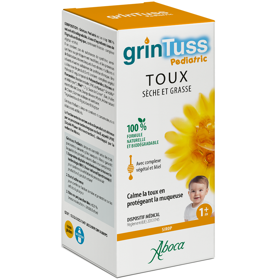 Grintuss Pediatric Sirop