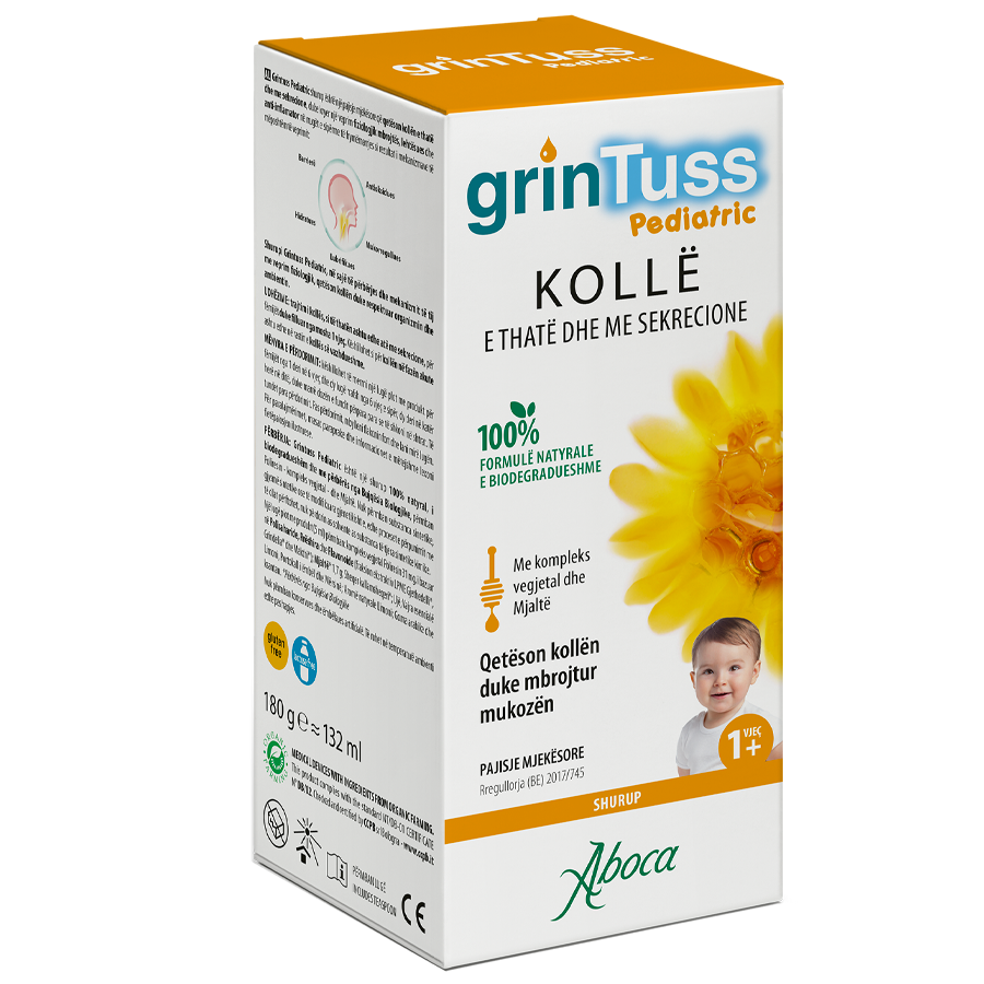 Grintuss Pediatric Shurup