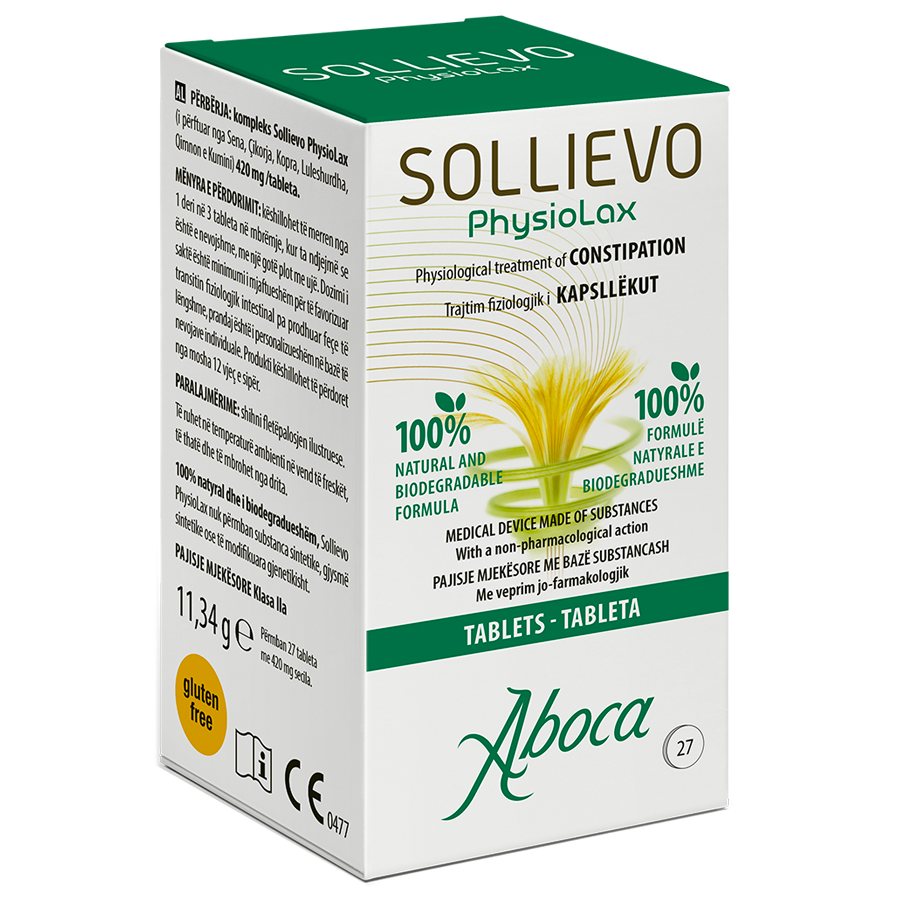 Sollievo PhysioLax 27 tableta