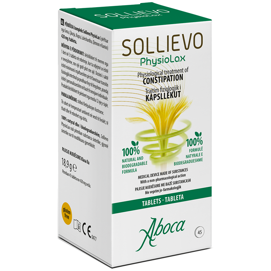 Sollievo PhysioLax 45 tableta