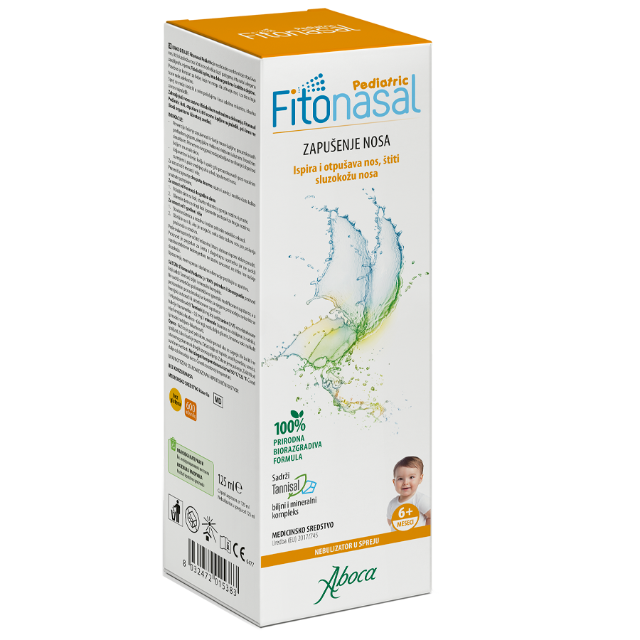 Fitonasal Pediatric Spray