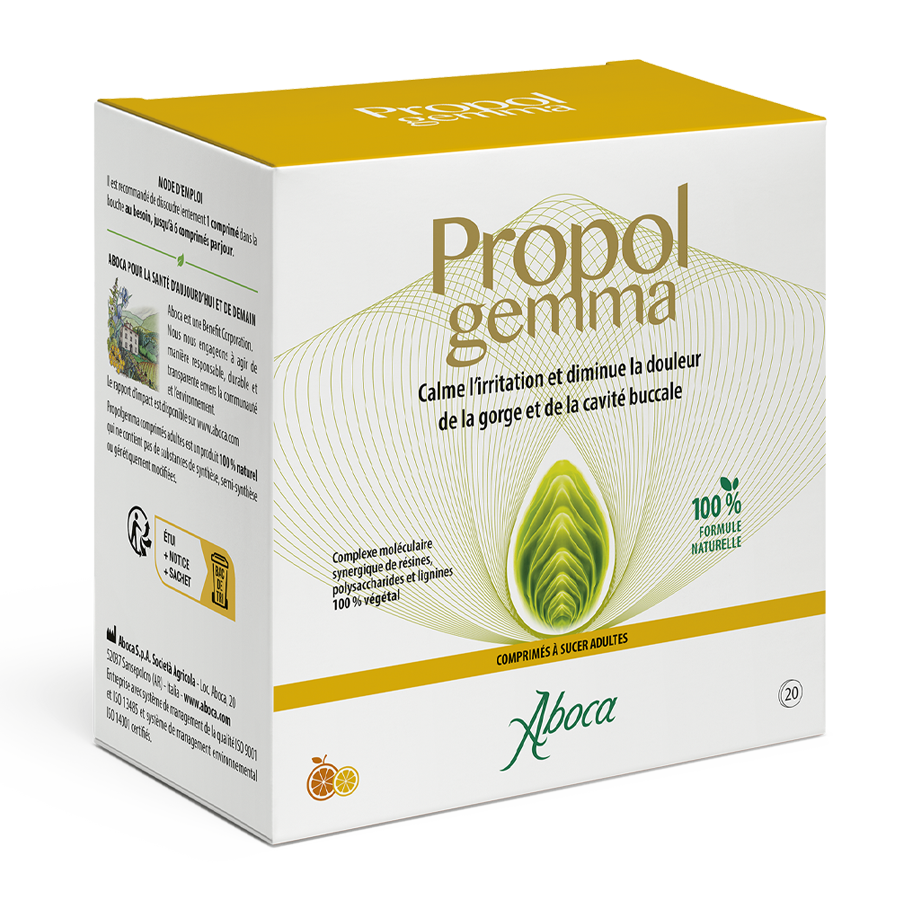 Propolgemma – Comprimés à sucer adultes