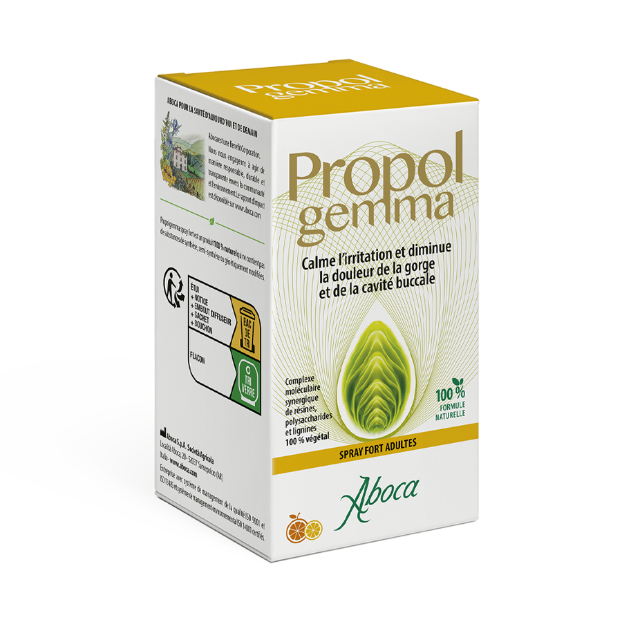 Propolgemma – Spray fort adultes