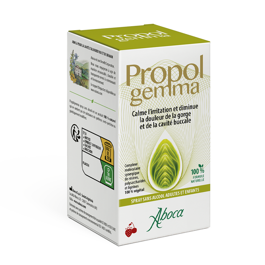 Propolgemma – Spray sans alcool adultes et enfants