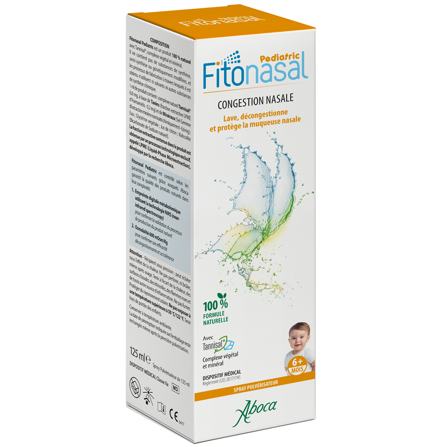 Fitonasal Pediatric Spray