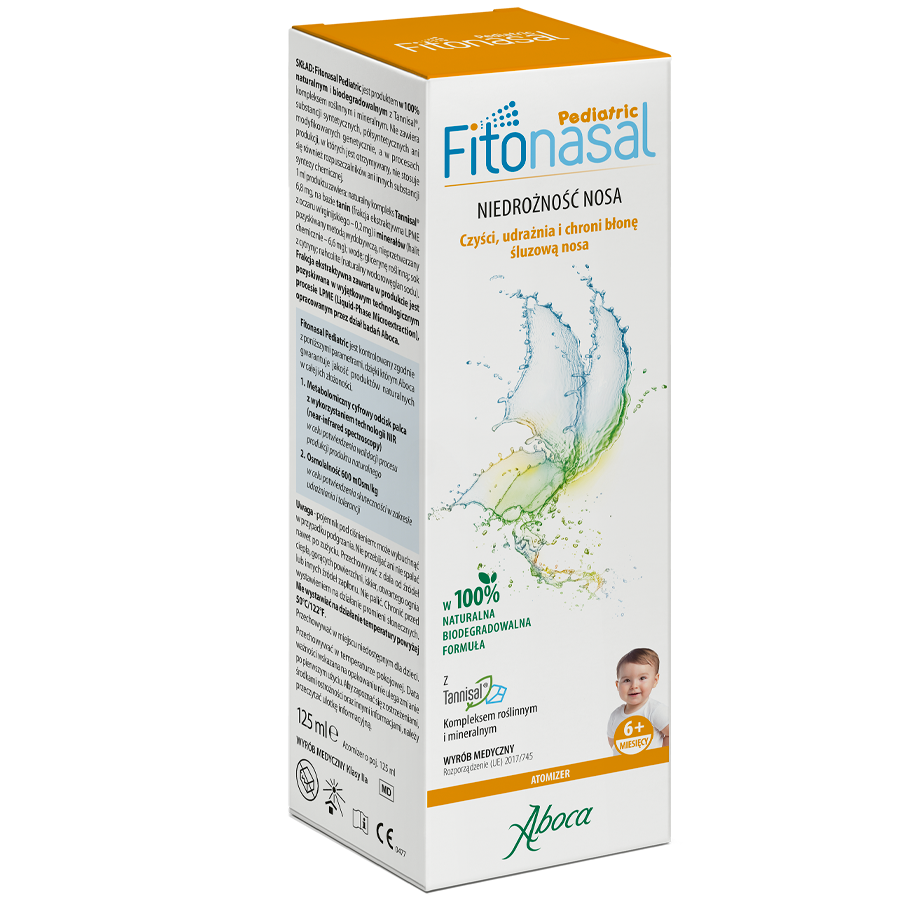 Fitonasal Pediatric Spray
