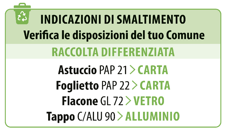 smaltimento_sollievo tisana carta