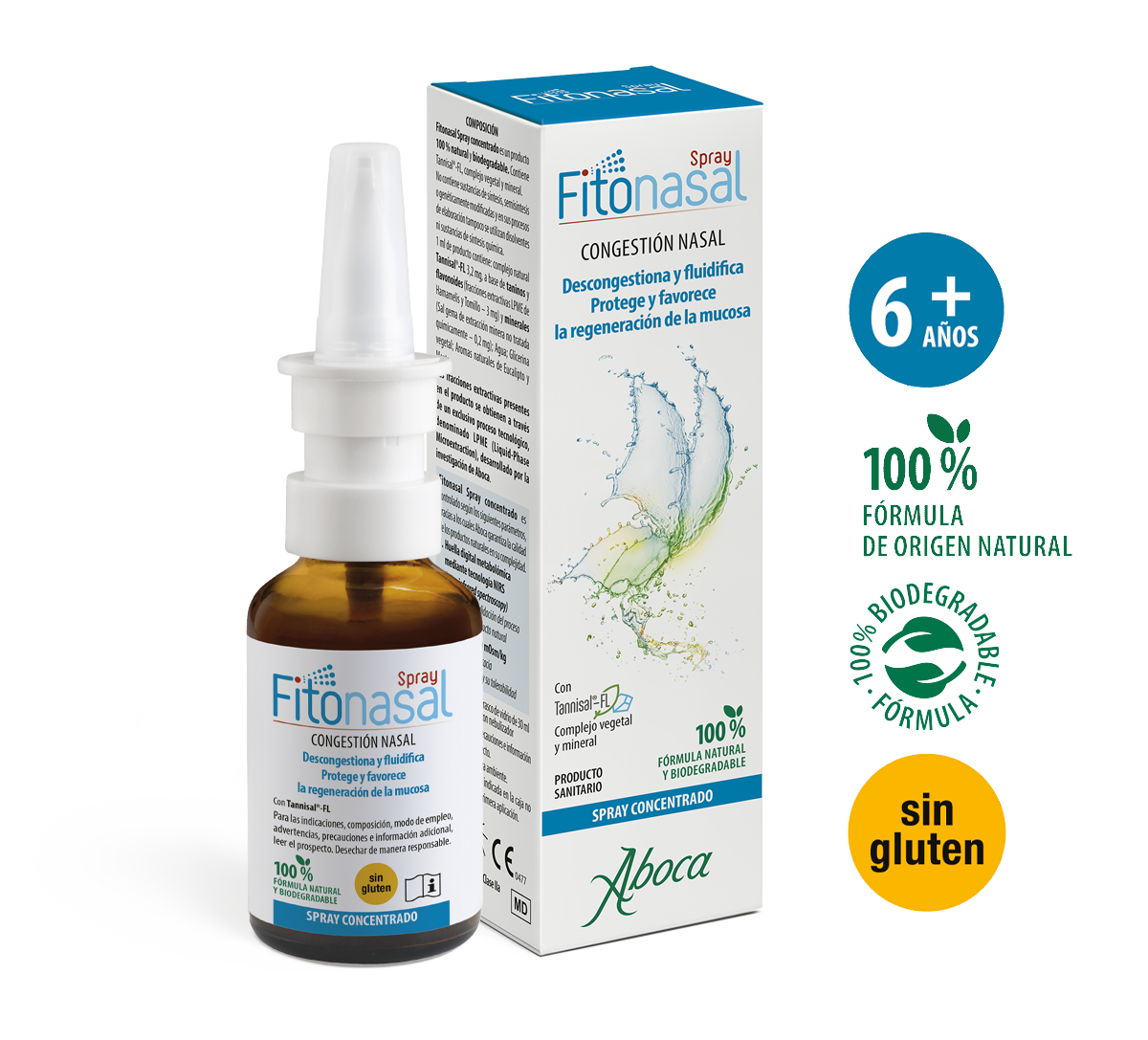 Fitonasal spray concentrado