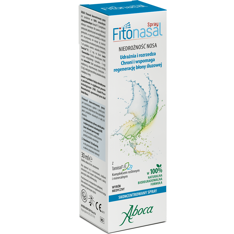 Fitonasal skoncentrowany spray
