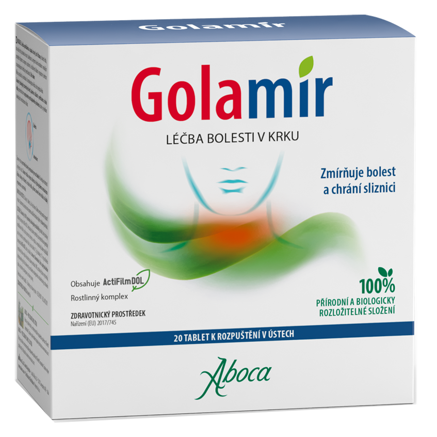 Golamir tablety