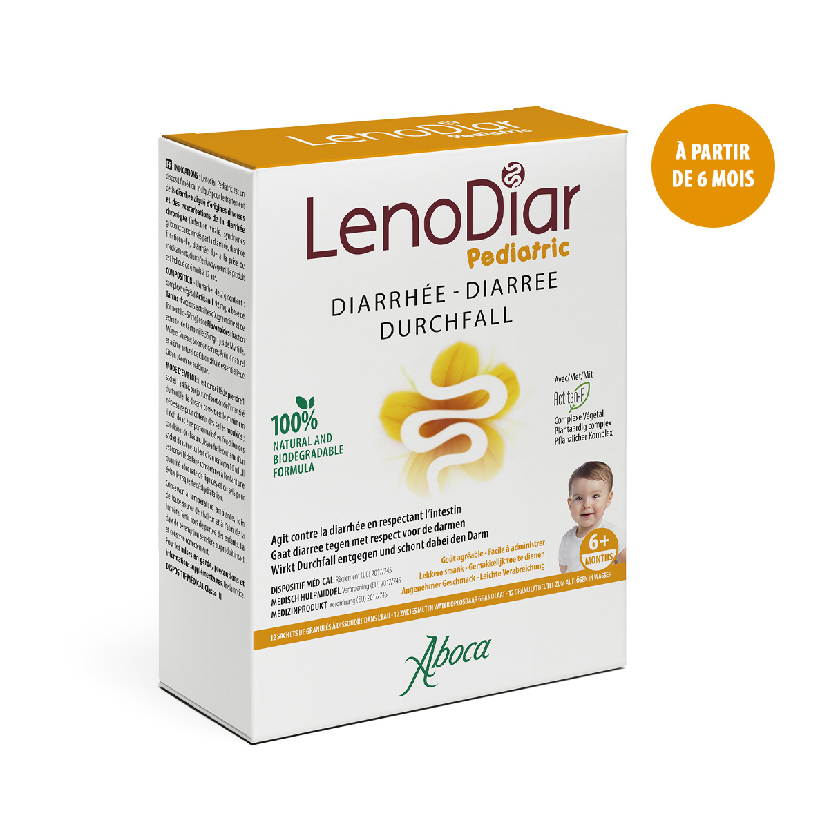 Pack Lenodiar Pediatric / Aboca