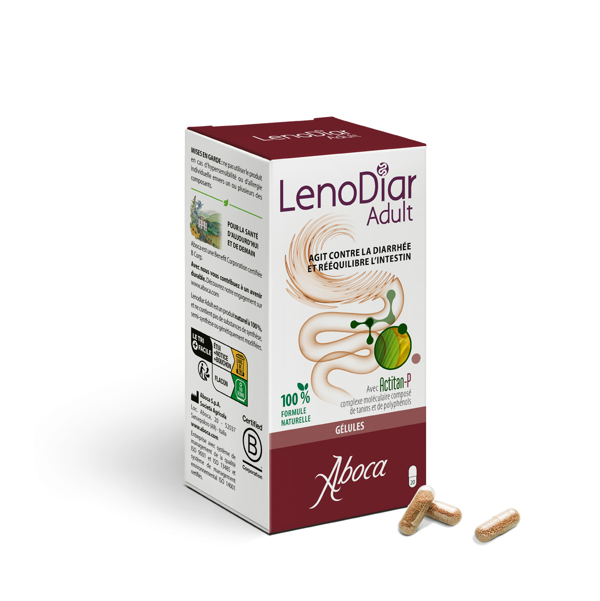 Lenodiar Adult / Aboca