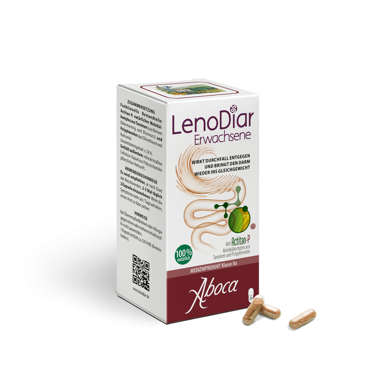 Lenodiar Erwachsene / Aboca