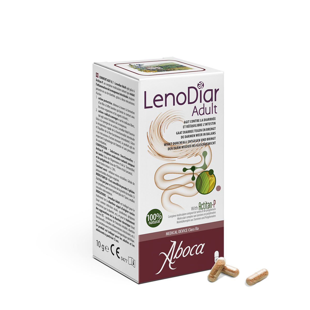 Pack Lenodiar Pediatric / Aboca