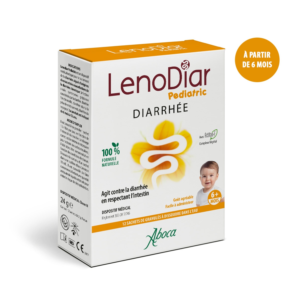 Lenodiar Pediatric / Aboca