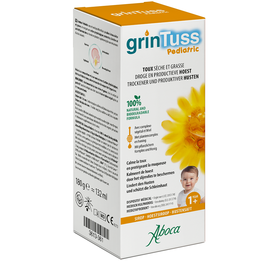Grintuss Pediatric hoestsiroop