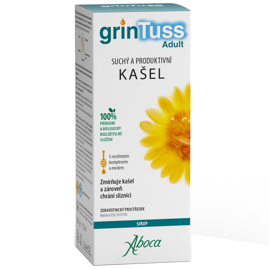 Grintuss Adult Sirup