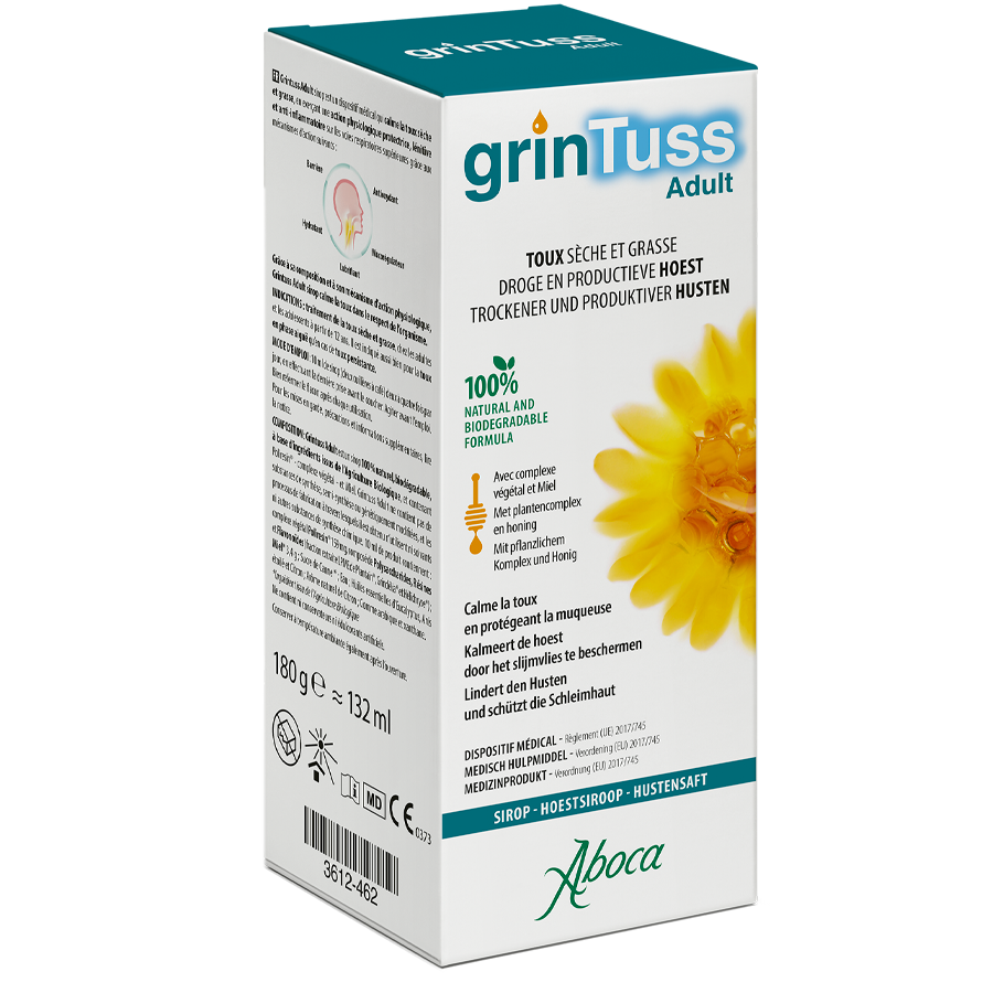 Grintuss Adult hoestsiroop