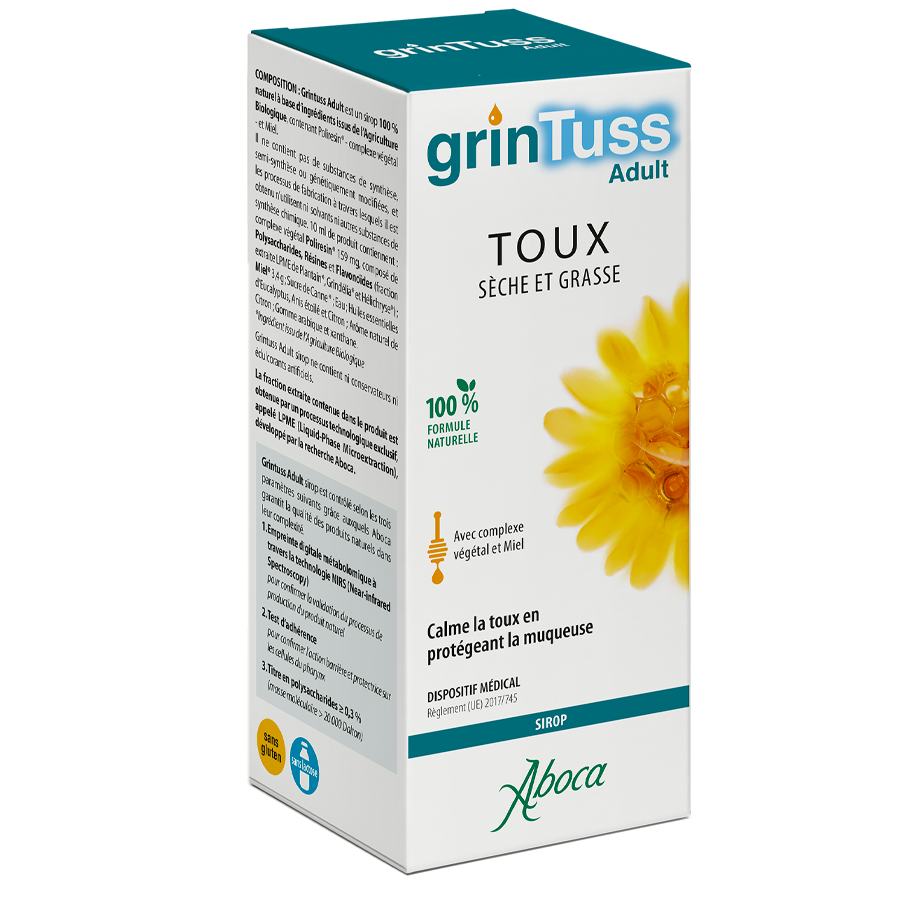 Grintuss Adult sirop 128 g.