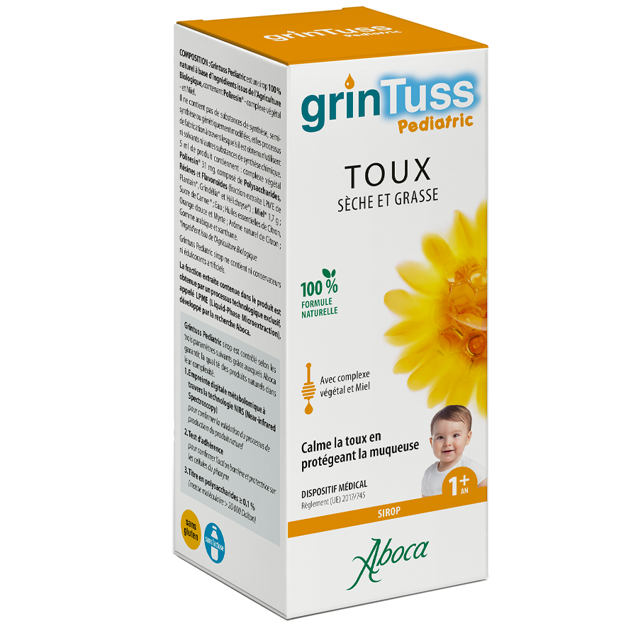 Grintuss Pediatric sirop 128 g.