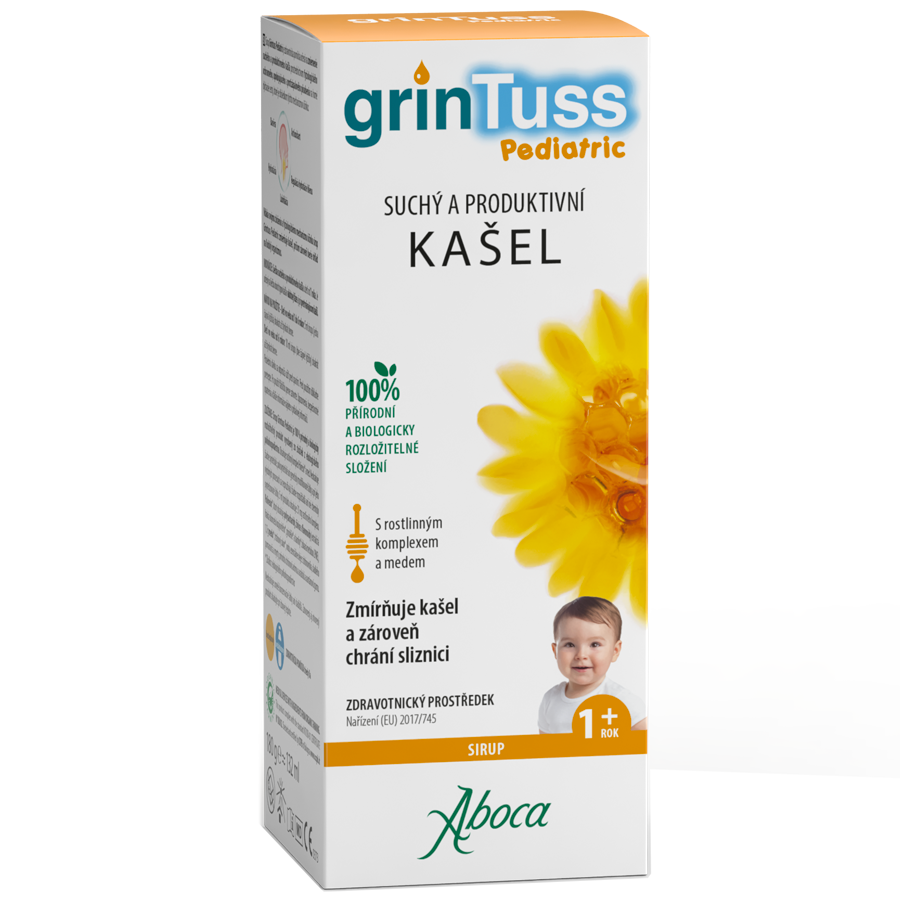 Grintuss Pediatric Sirup