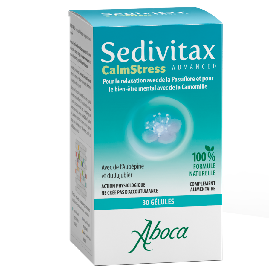 Sedivitax CalmStress Advanced gélules