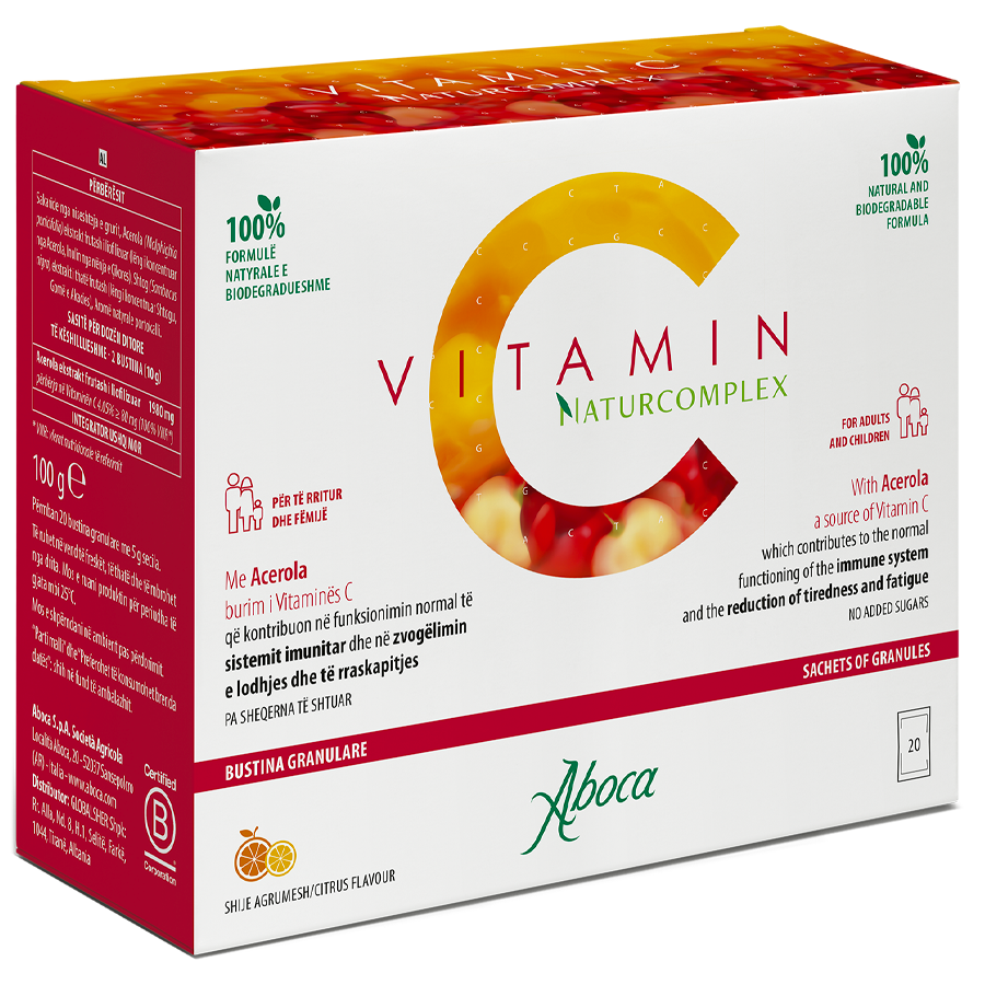 Vitamin C Naturcomplex