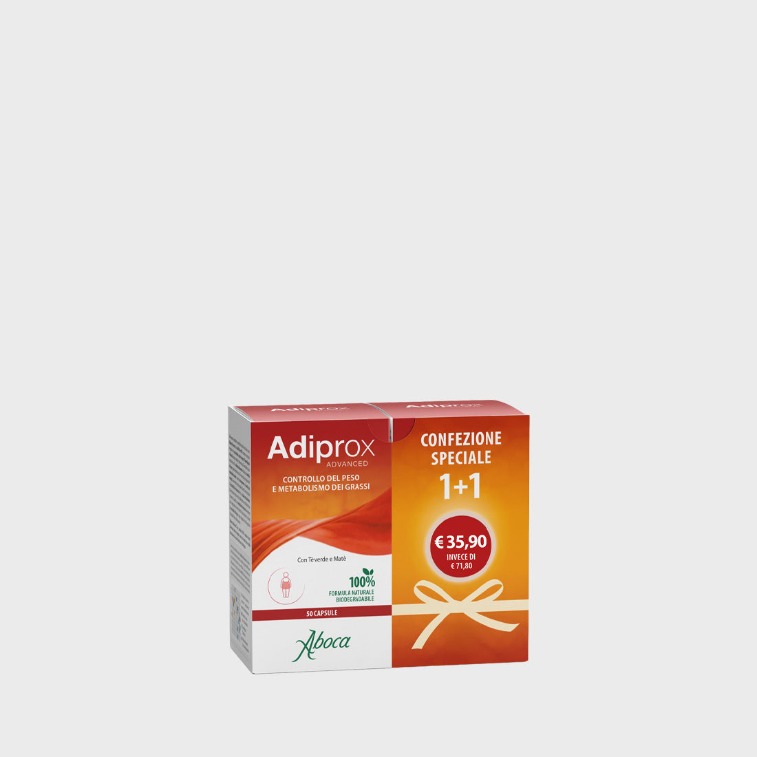 Adiprox confezione speciale 1 + 1