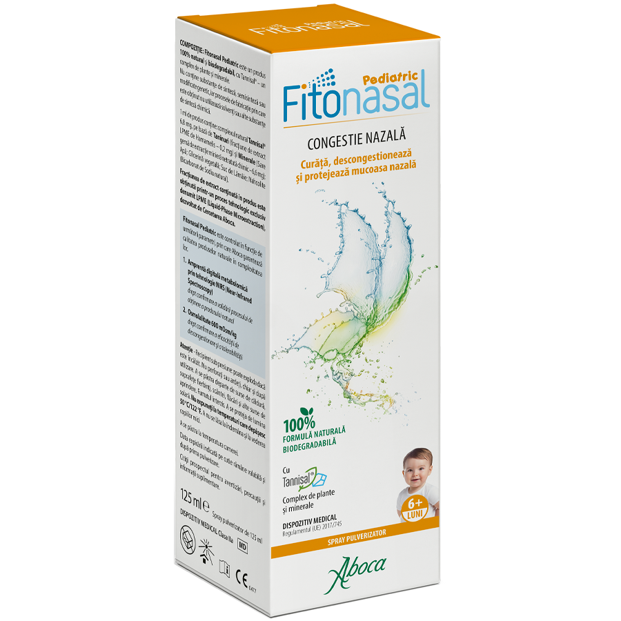 Fitonasal Pediatric Spray