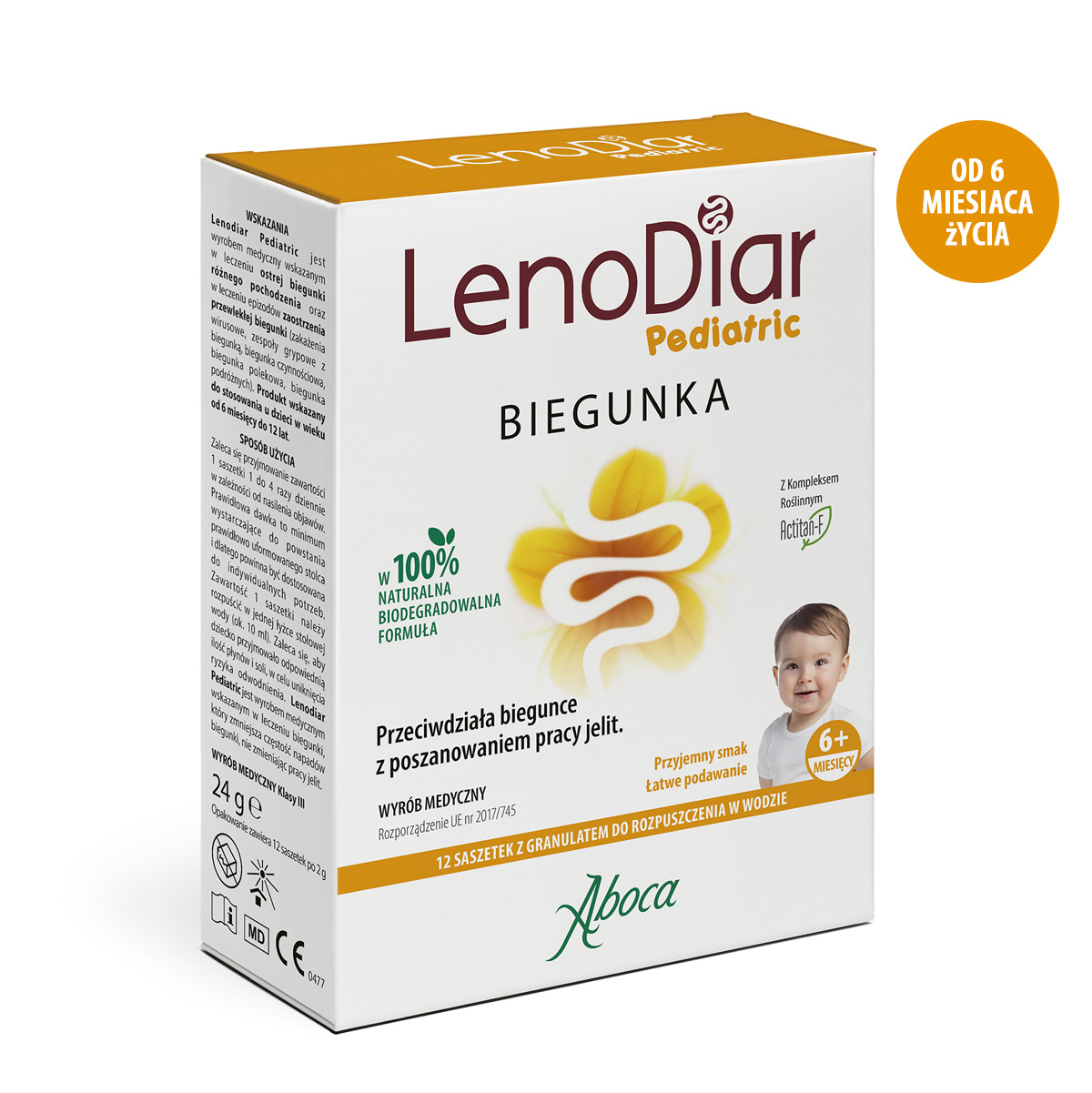 Lenodiar Pediatric / Aboca