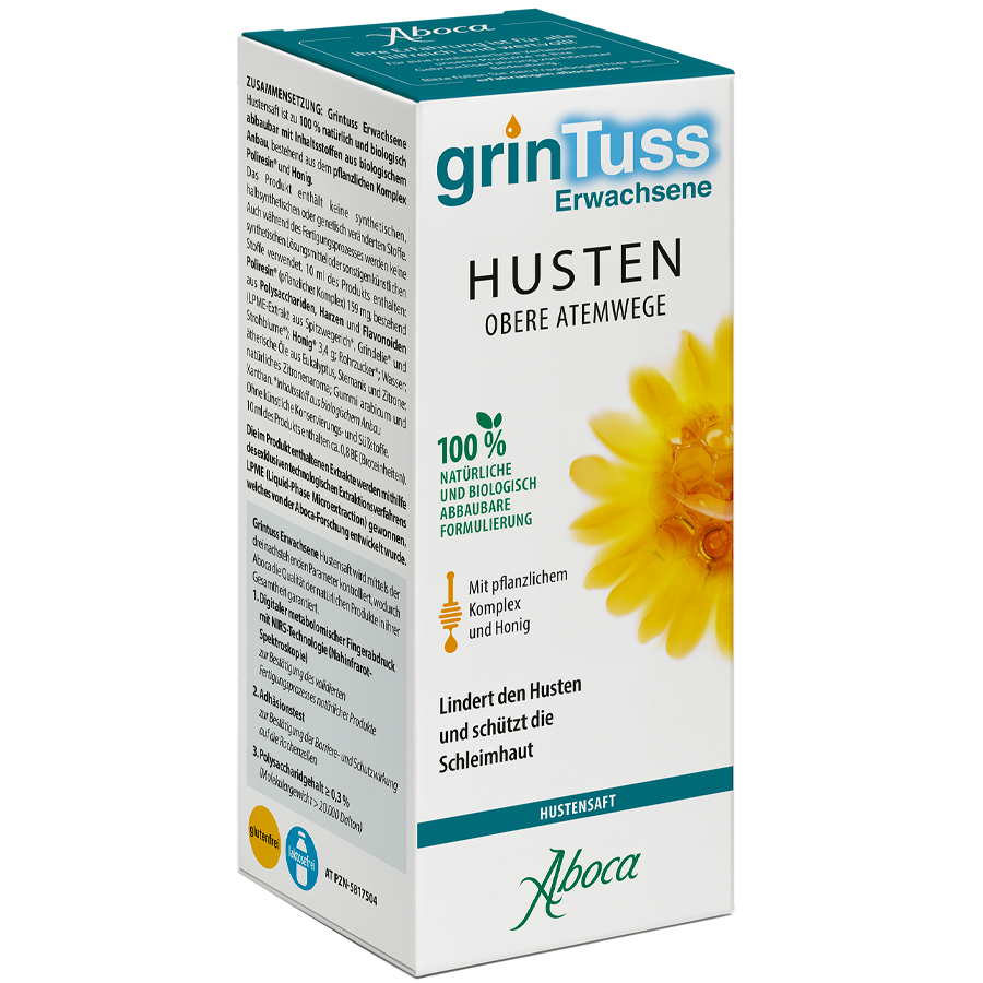 GrinTuss Erwachsene Hustensaft 128 g
