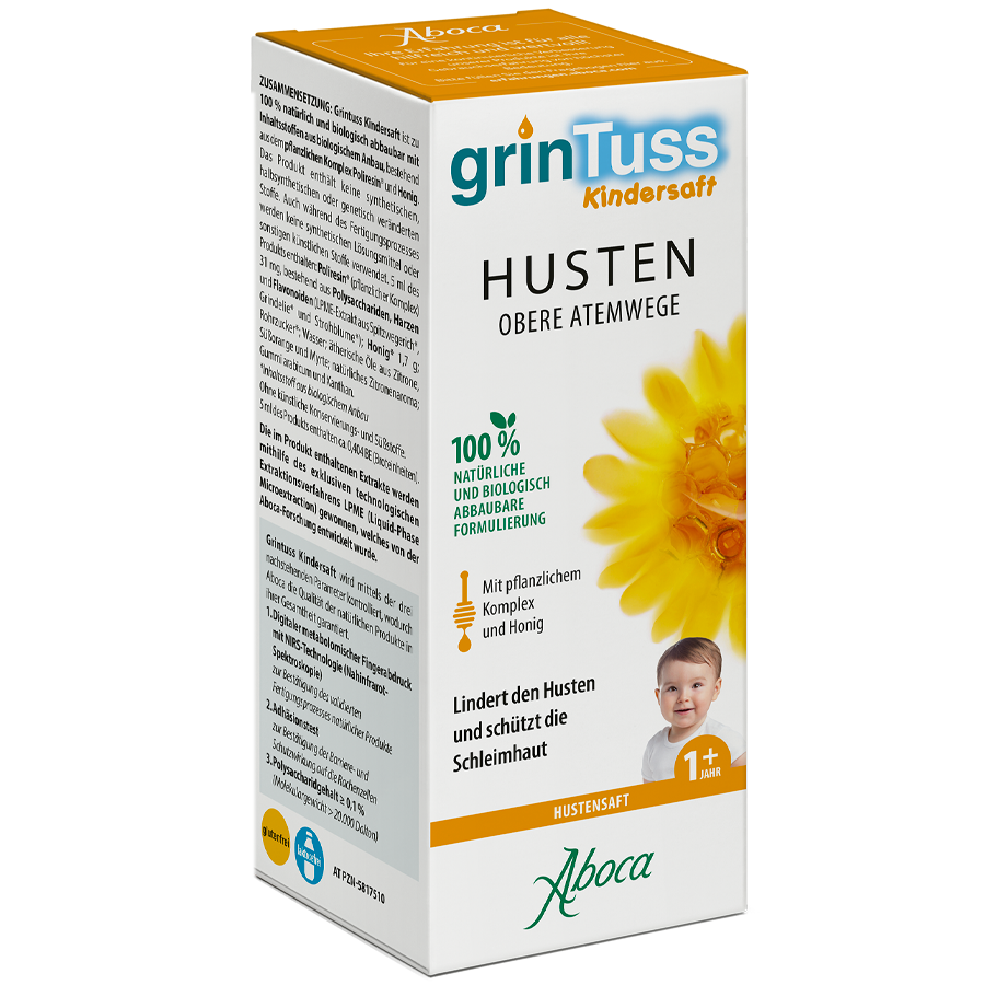 GrinTuss Kindersaft 128 g