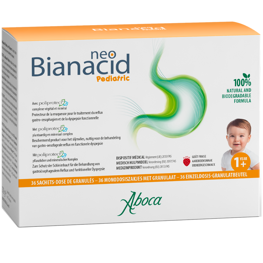 NeoBianacid Pediatric | 36 zakjes met granulaat