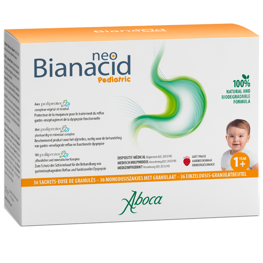 NeoBianacid Pediatric | 36 sachets-dose de granulés