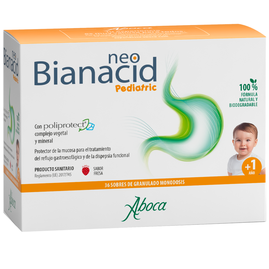 NeoBianacid Pediatric | 36 sobres de granulado