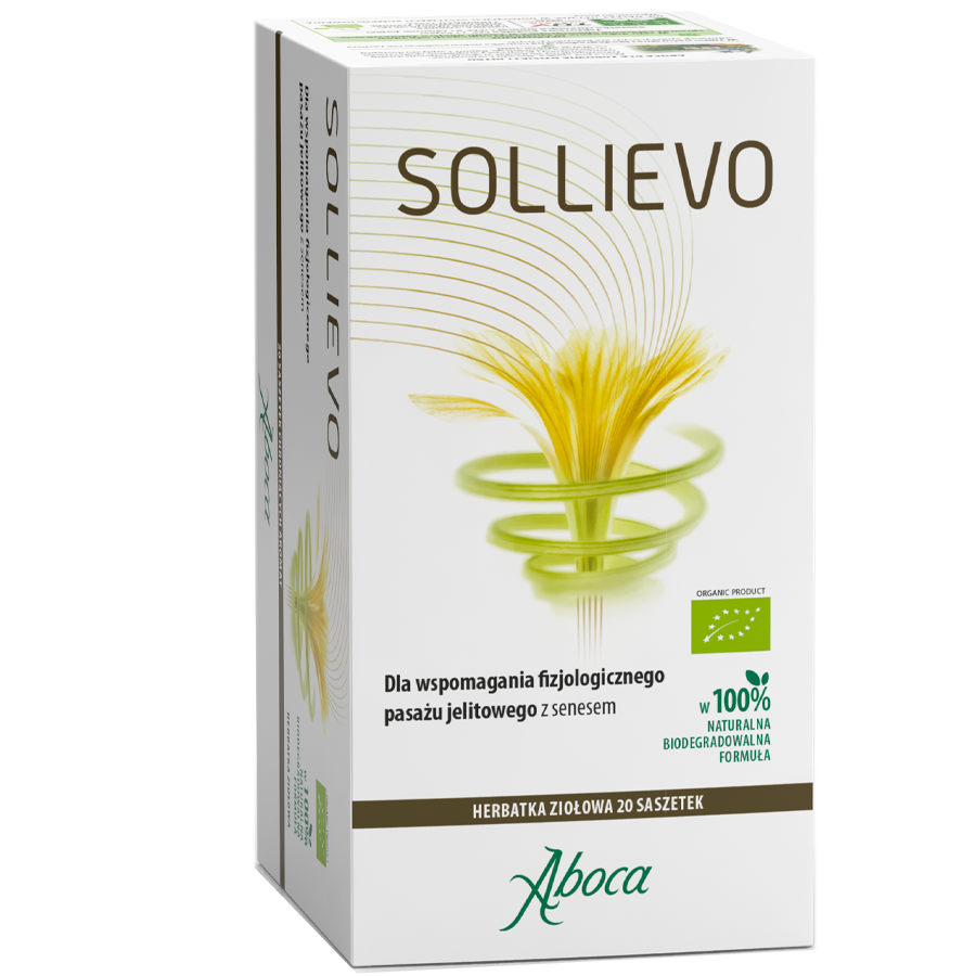Sollievo Herbatka ziołowa w saszetkach