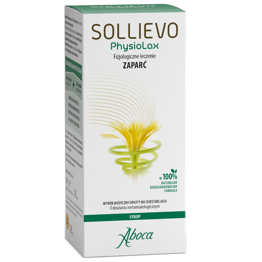 Sollievo PhysioLax Syrop