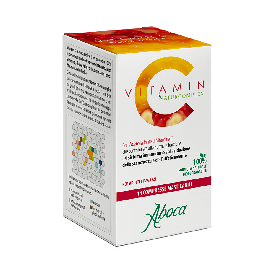 Vitamin C Naturcomplex – 14 Tablets
