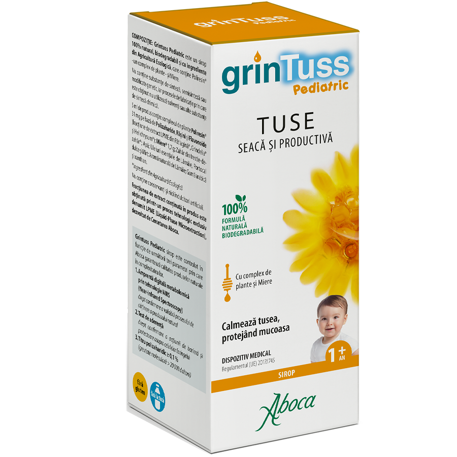Grintuss Pediatric Sirop