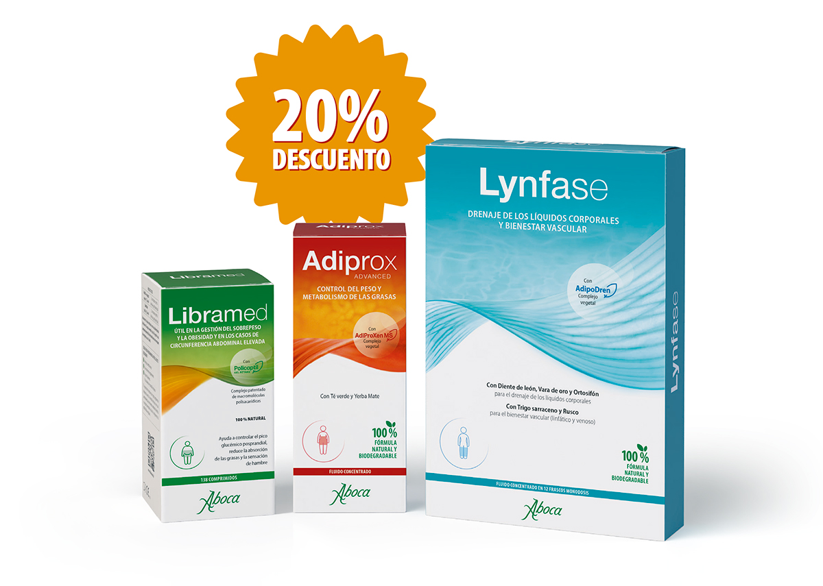 PROMOCIÓN ESPECIAL DE ABOCA / 20% DESCUENTO
