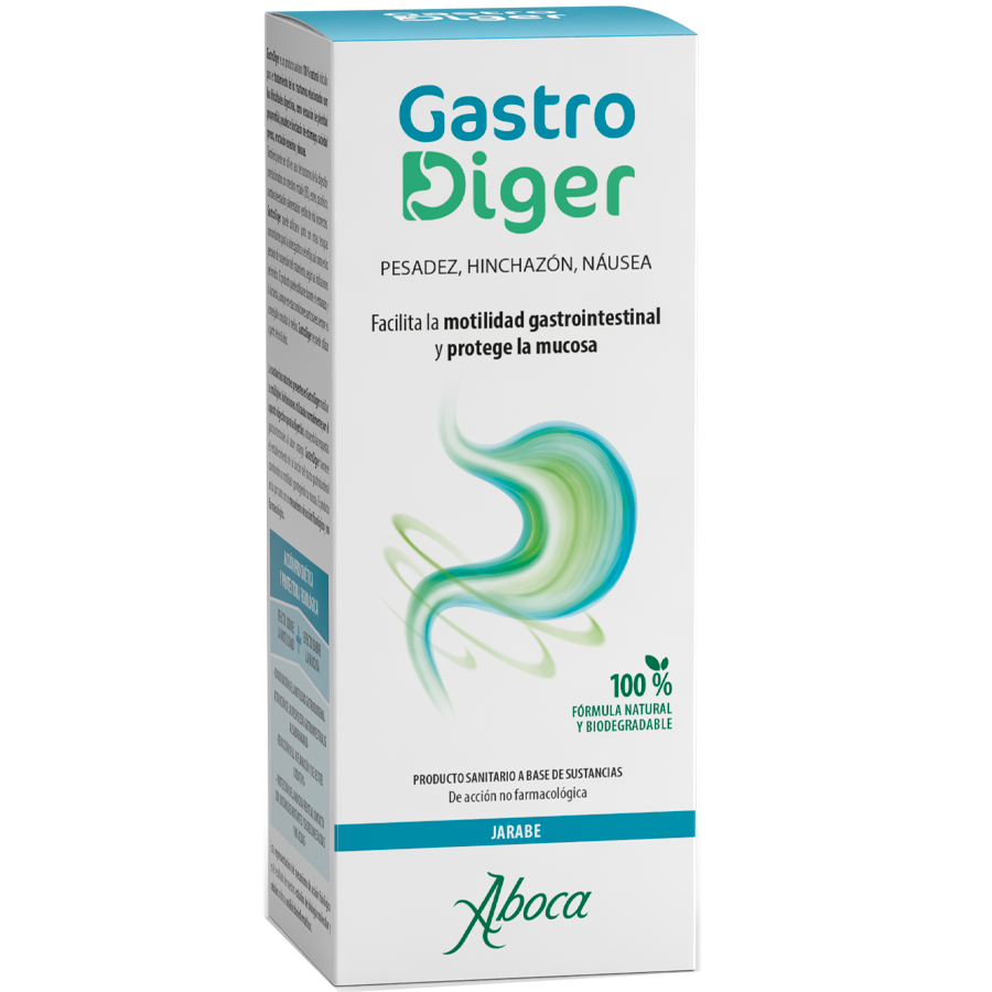 GastroDiger Jarabe