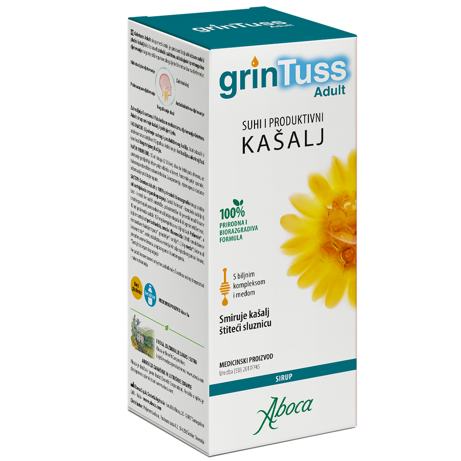 GrinTuss Adult Sirup | 128 g